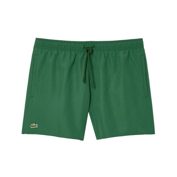 Lacoste Quick-Dry Swim Shorts Green