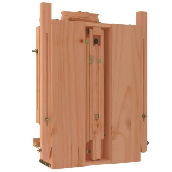 Berkfield Easel Stand 81x121x173 cm Solid Beech Wood