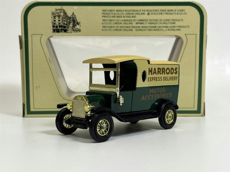MCSlots 1922 Ford Model T Harrods Matchbox Y12 S1