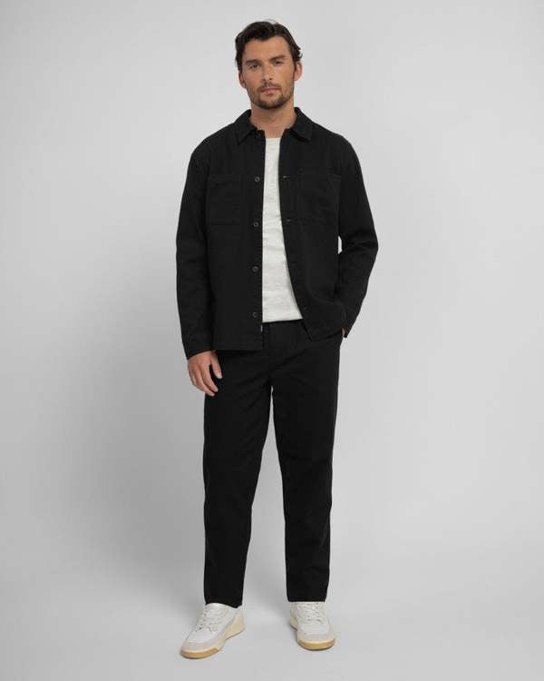 Steel & Jelly Farndon - Herringbone Overshirt