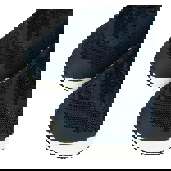 Crosshatch Mens Holywell Flyknit Trainers - Navy/White - 