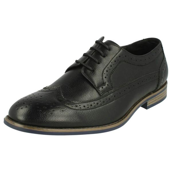 Maverick Mens Maverick Lace Up Brogue Shoes A2126