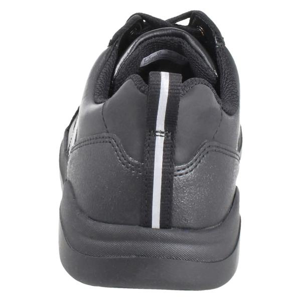 Clarks Boys Clarks Black Lace Up Leather School Shoes - Daze Loop 2 Y
