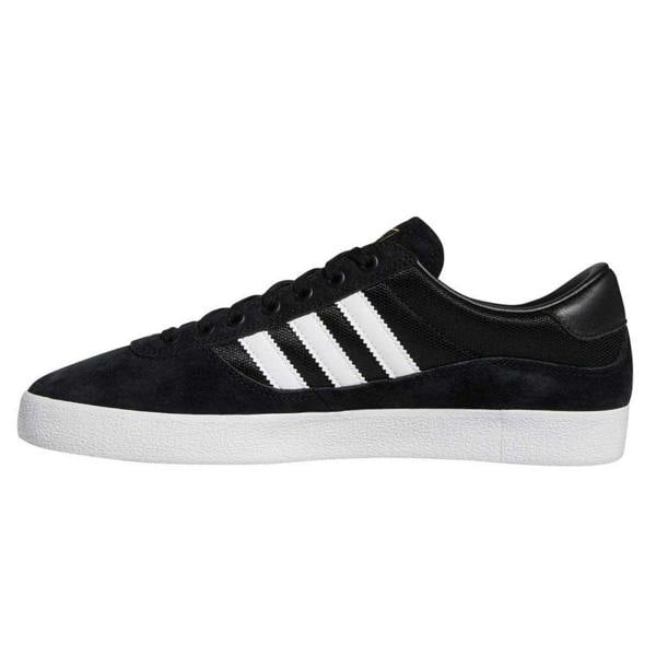 Adidas Mens Originals PUIG Leather Trainers - Black - 