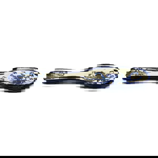 Verano Spanish Ceramics Signature - Blue & White Octopus - Spoon Rests