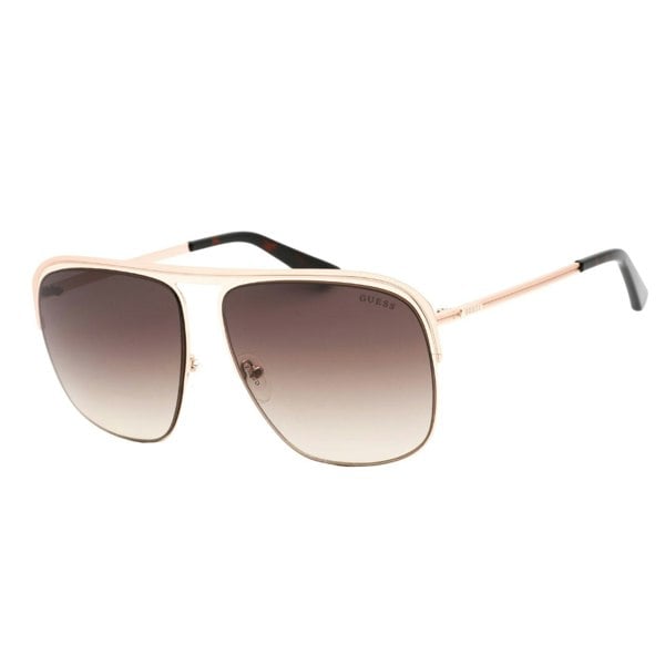 Guess Gu5225 32F Gold Sunglasses One Size