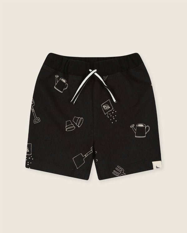 Organic cotton kids shorts