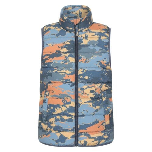 Mountain Warehouse  Kids Rocko Printed Padded Gilet - Green