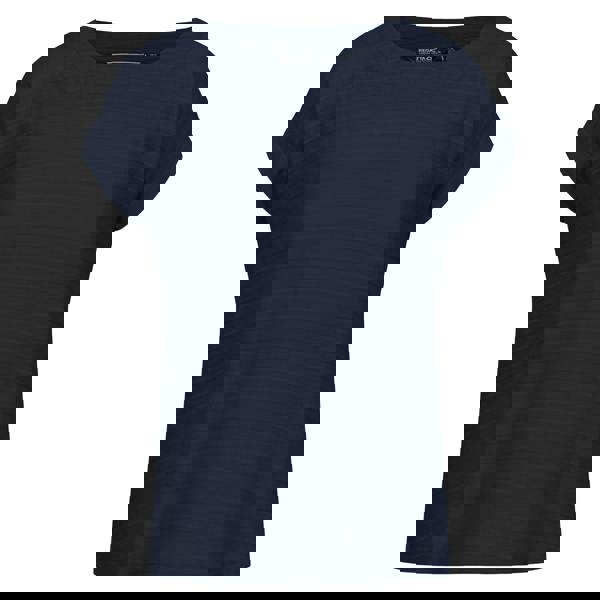 Regatta Womens/Ladies Adine Stripe T-Shirt - Navy - 