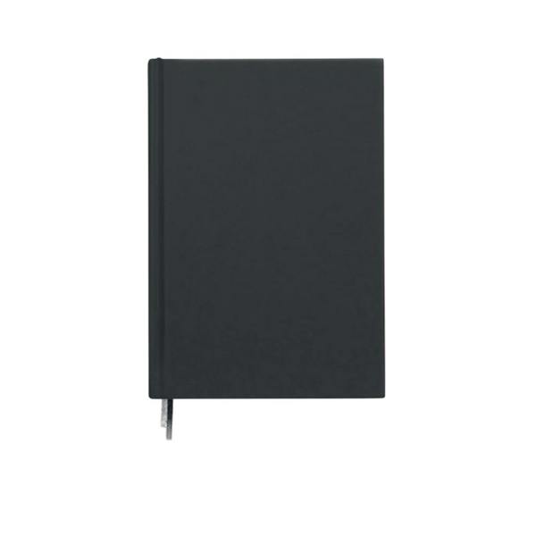MidOcean Journu Recycled A5 Notebook - Black - 