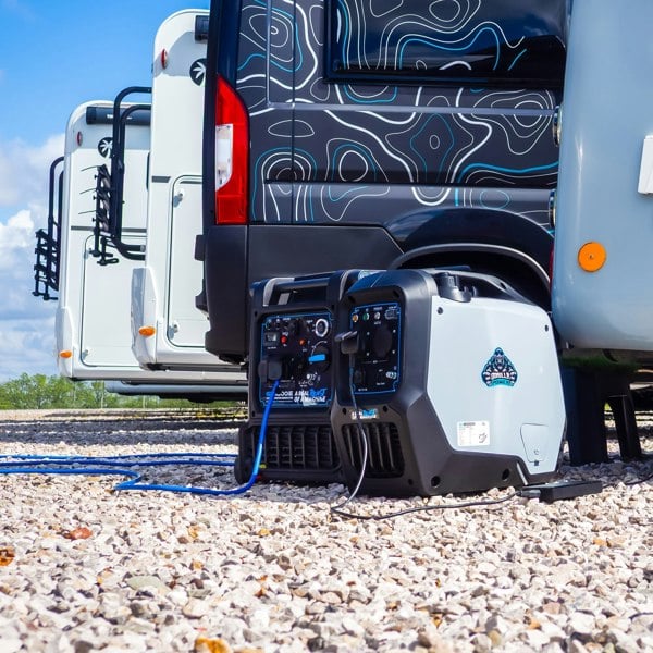 Equip2clean Gorilla Power 3800W Inverter Suitcase Generator with Electric Start - GP3800iE  – Reliable Power On-The-Go