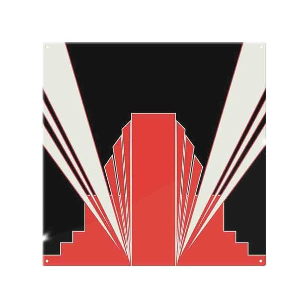 Benjamin Tate Design Art Deco Building Splash Back