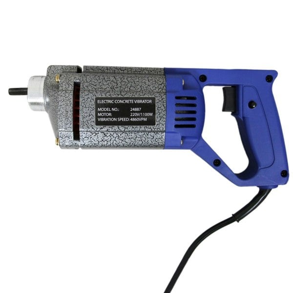 T-mech Cement Mixer & Handheld Concrete Vibrator with 2m Shaft