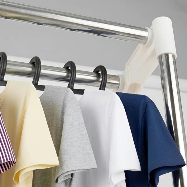 Gr8 Home 1500W Heated Clothes Airer Wardrobe Dryer Rack Blue