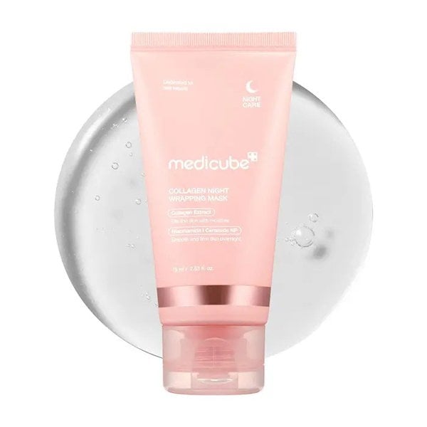 MEDICUBE Collagen Overnight Wrapping Peel Off Facial Mask