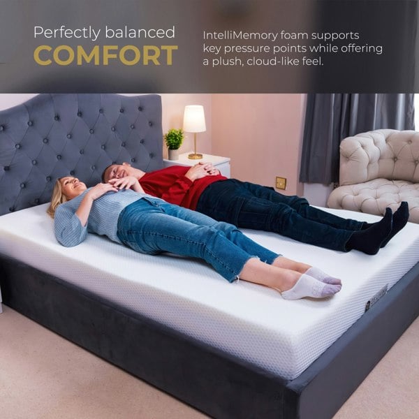 DS Living Puredream Memory Foam Mattress - 8 inch (20cm) Thick - Double - 4ft6