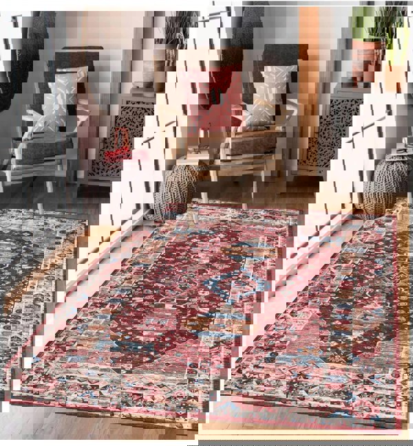 Ultra Soft Machine Washable Rugs |Persian-Inspired |The Rugs