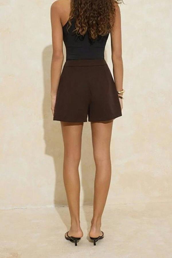 WOVCOR Mini Basic Fabric Shorts