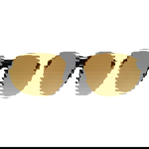 Smith Sunglasses Parallel 2 003 A2 Matte Black Gold Mirror Polarized & Bonus Ignitor