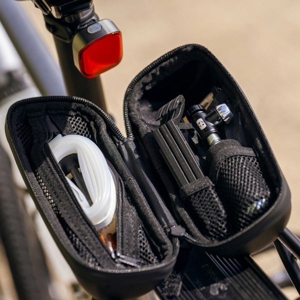 Oxford Bicycle Cage Bundle with Tubeless Repair Kit Pocket Tool Micro Inflator CO2 Top Ups