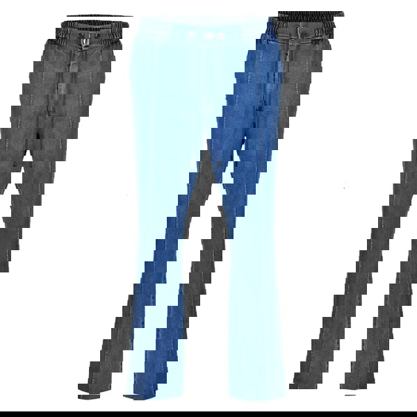 Vanguard Stretch Denim Set – Light Blue