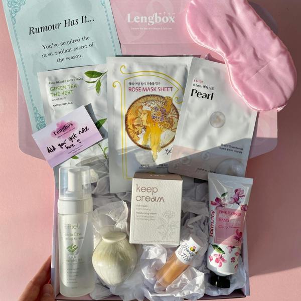 Bridgerton Inspired K-beauty Lengbox | Diamond Of The Season One-off Lengbox