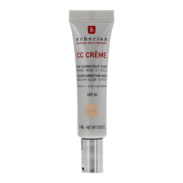 Erborian CC Creme Colour Correcting Cream 15ml Clair