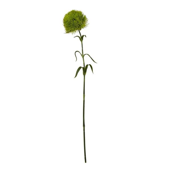 Hill Interiors Dianthus Artificial Plant - Light Green - 