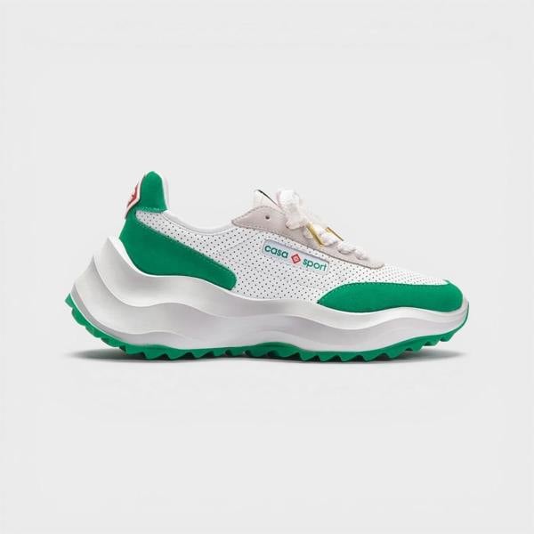 Casablanca Atlantis Sneaker White Green