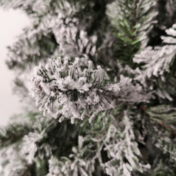 Samuel Alexander 7ft (2.1m) Snow Flocked Woodcote Spruce Artificial Christmas Tree