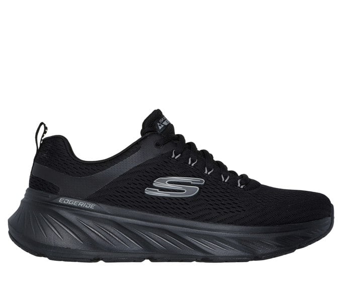Skechers EDGERIDE - CONTENTION Mens Trainers Black