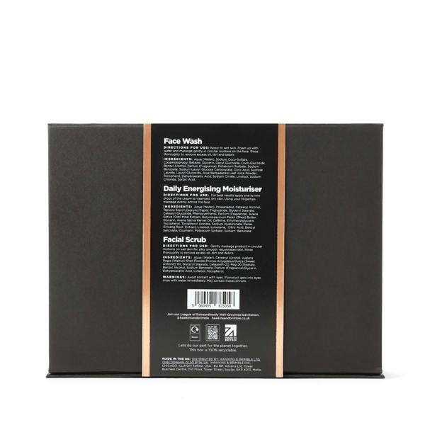 Hawkins & Brimble Hawkins & Brimble Face Gift Set Box Set