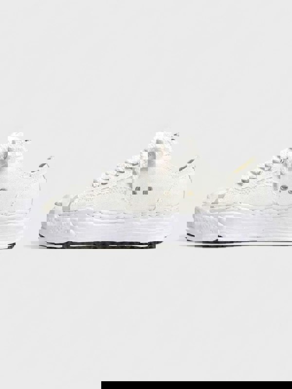 Maison Mihara Yasuhiro Hank OG Sole Canvas Low White