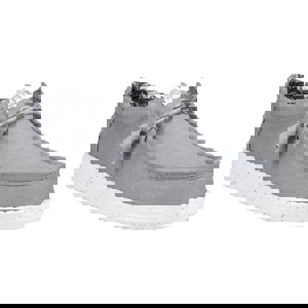 HEYDUDE Wally Canvas Shoes - Light Grey