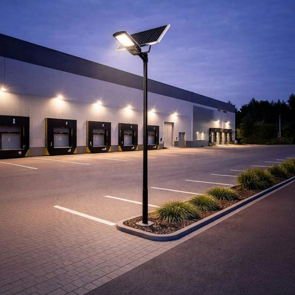 Milagro Kobra Ii Solar Lamp 400W 2400Lm 4000K Ip65 Grey
