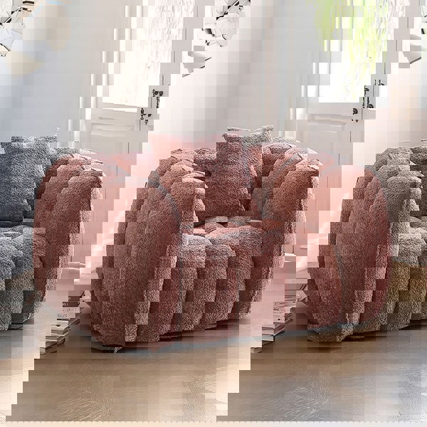 Welton Pumpkin Armchair, Boucle-Weilai Concept-Weilai Concept