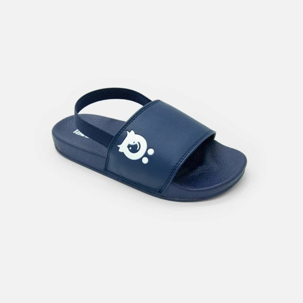 Randy Cow Navy Kid's Sliders - Vegan Friendly