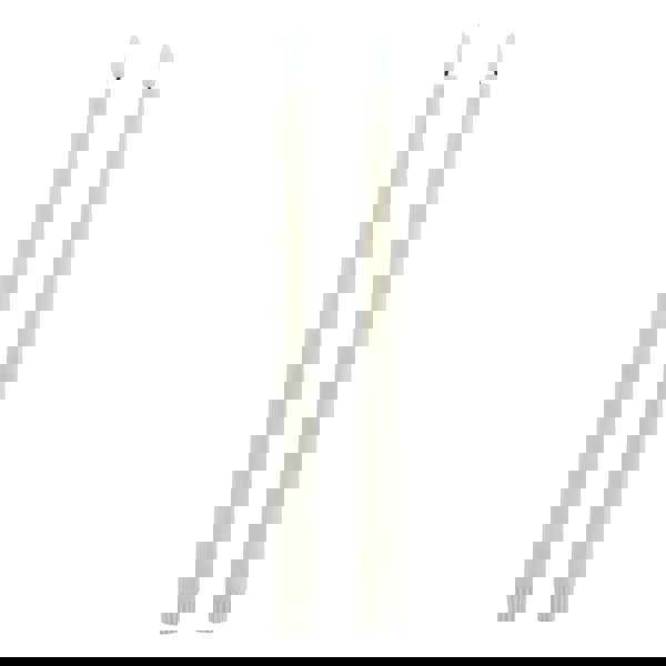 Hill Interiors Luxe Collection Electric Candle (Pack of 2) - Taupe - 