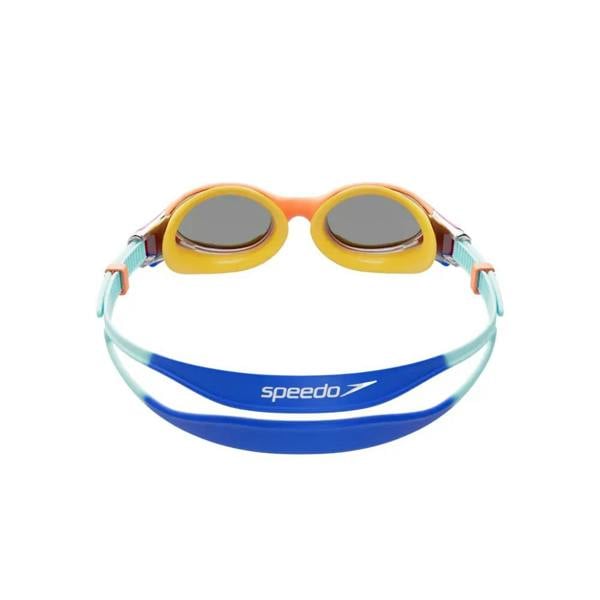 Speedo Biofuse 2.0 junior swim goggles with mirrored lens