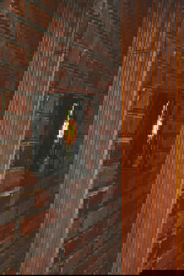 Nordlux Griffin | Wall light | Smoked