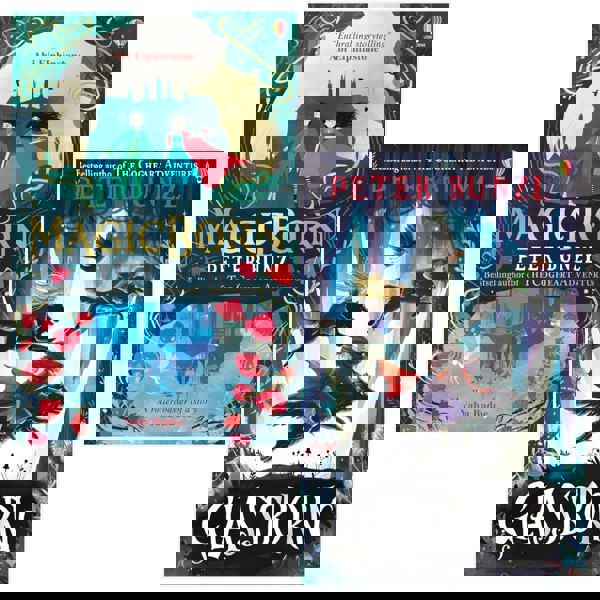 Peter Bunzl Magicborn 2 Books Collection Set (Magicborn, Glassborn)