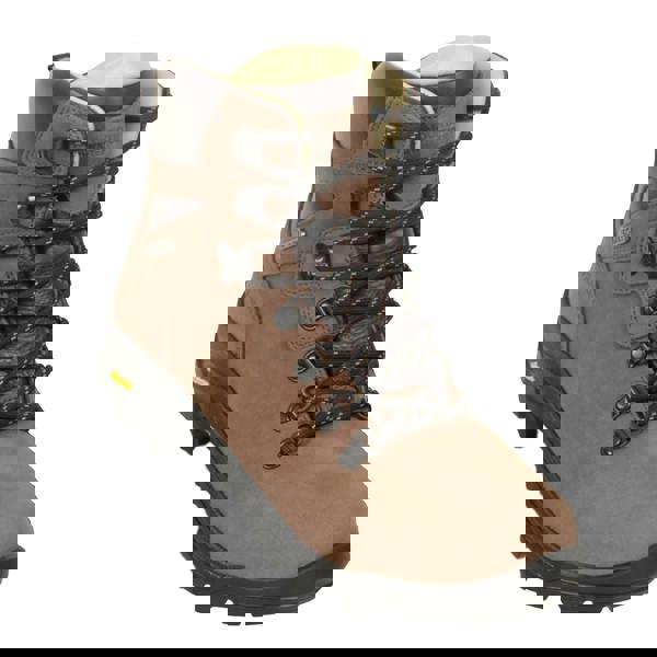 Mountain Warehouse Mens Odyssey Extreme Nubuck Waterproof Hiking Boots - Light Brown - 