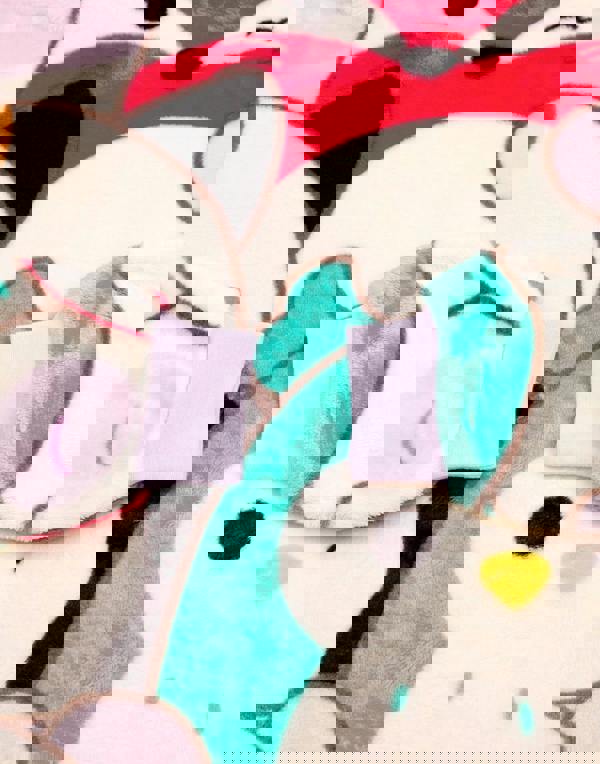 Squishmallows Womens Multicoloured Multi Character Blanket Hoodie (One Size)