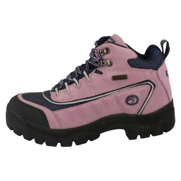 Spot On Ladies Campri Lace Up Hiking Boots - Shazney