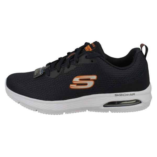 Skechers Mens Skechers Lace Up Casual Trainers Dyna-Air 52556