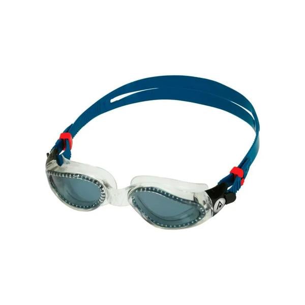 Aqua Sphere Kaiman goggles with tinted lens and adjustable strap