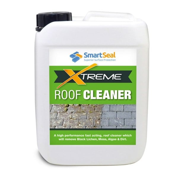 Smartseal Roof Cleaner Xtreme to Remove Dirt, Algae & Grime - 5 Litre