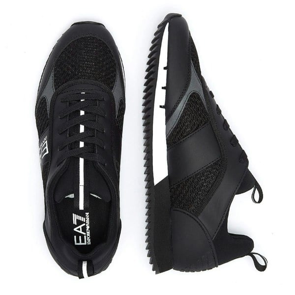 Emporio Armani EA7 XK050 Trainers - Black / White