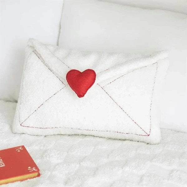 Bobobiy Love Letter Boucle Valentine's Day Cushion