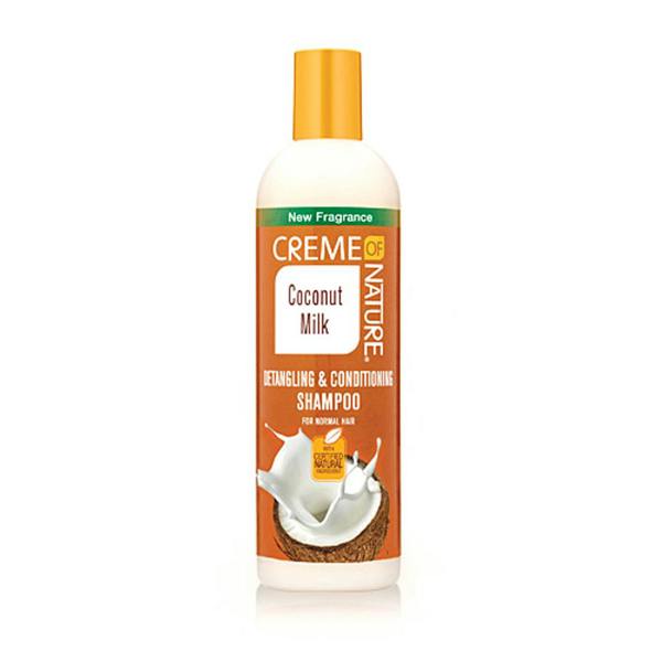 Creme of Nature Coconut Milk Detangling Shampoo 12oz